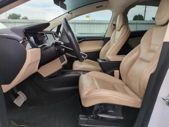 2016 TESLA MODEL X   