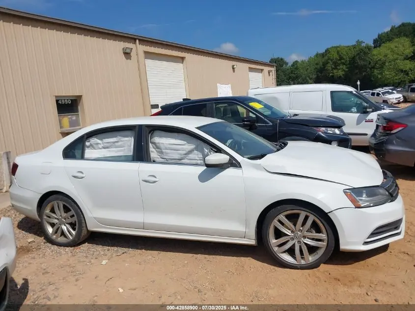 2017 VOLKSWAGEN JETTA 1.4T S