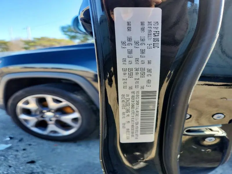 2020 JEEP COMPASS LIMITED  