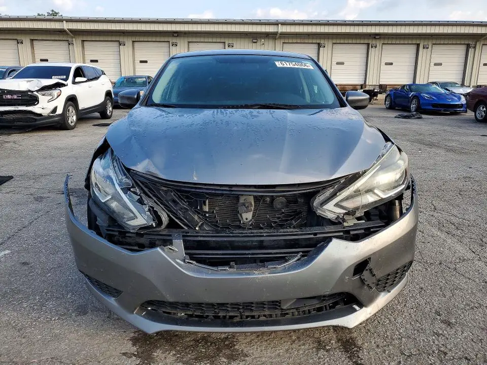 2018 NISSAN SENTRA S  
