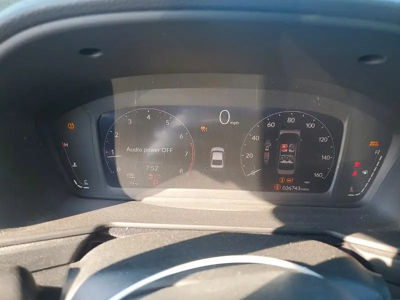 2024 HONDA ACCORD EX  