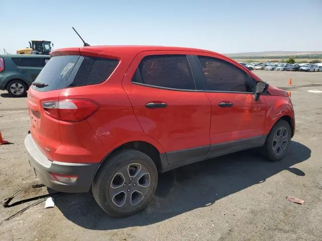 2019 FORD ECOSPORT S