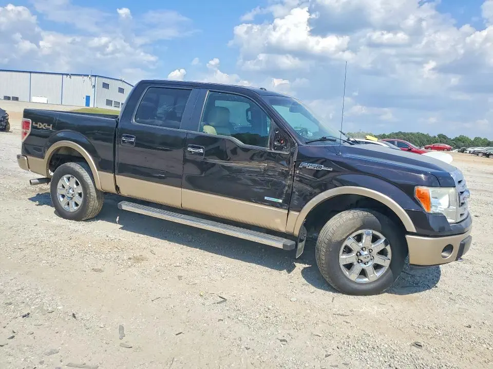 2013 FORD F150 SUPERCREW  