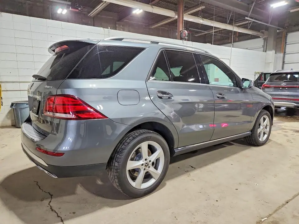 2017 MERCEDES-BENZ GLE 350 4MATIC  