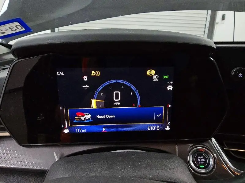 2025 CHEVROLET TRAX ACTIV  