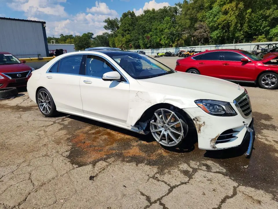 2019 MERCEDES-BENZ S 450  