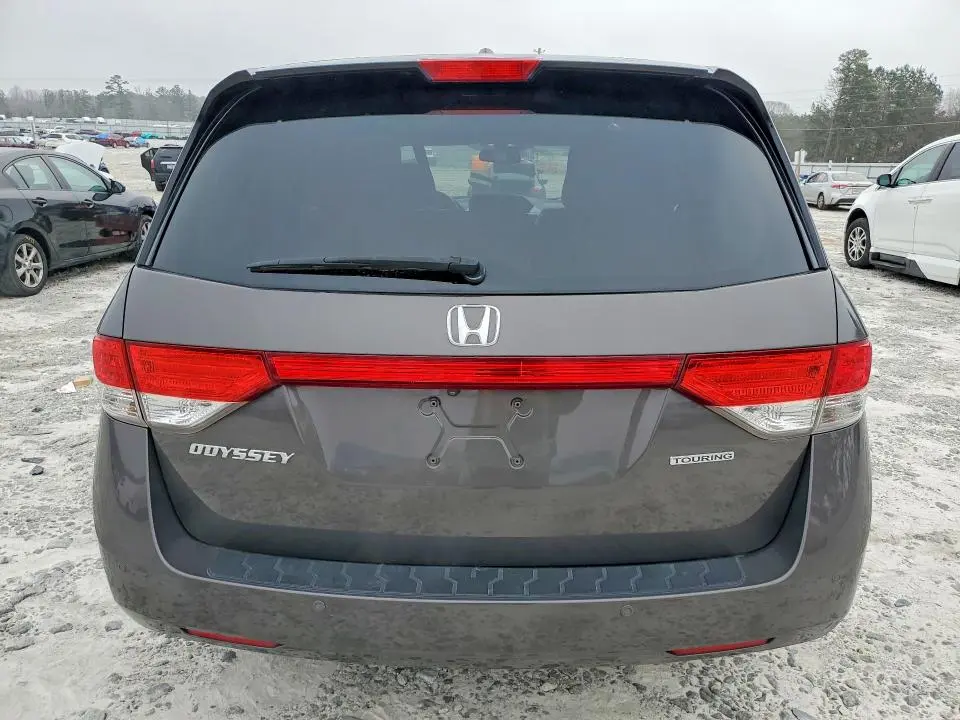 2016 HONDA ODYSSEY TOURING  