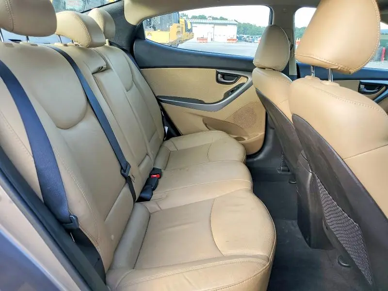 2012 HYUNDAI ELANTRA LIMITED  