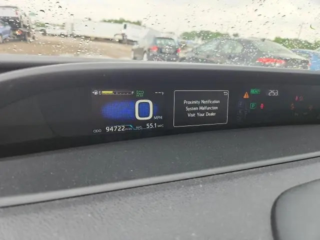 2019 TOYOTA PRIUS   