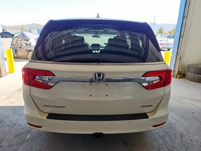 2018 HONDA ODYSSEY TOURING  