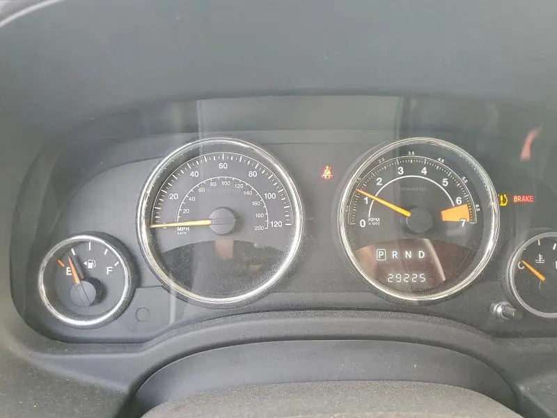 2017 JEEP COMPASS LATITUDE  