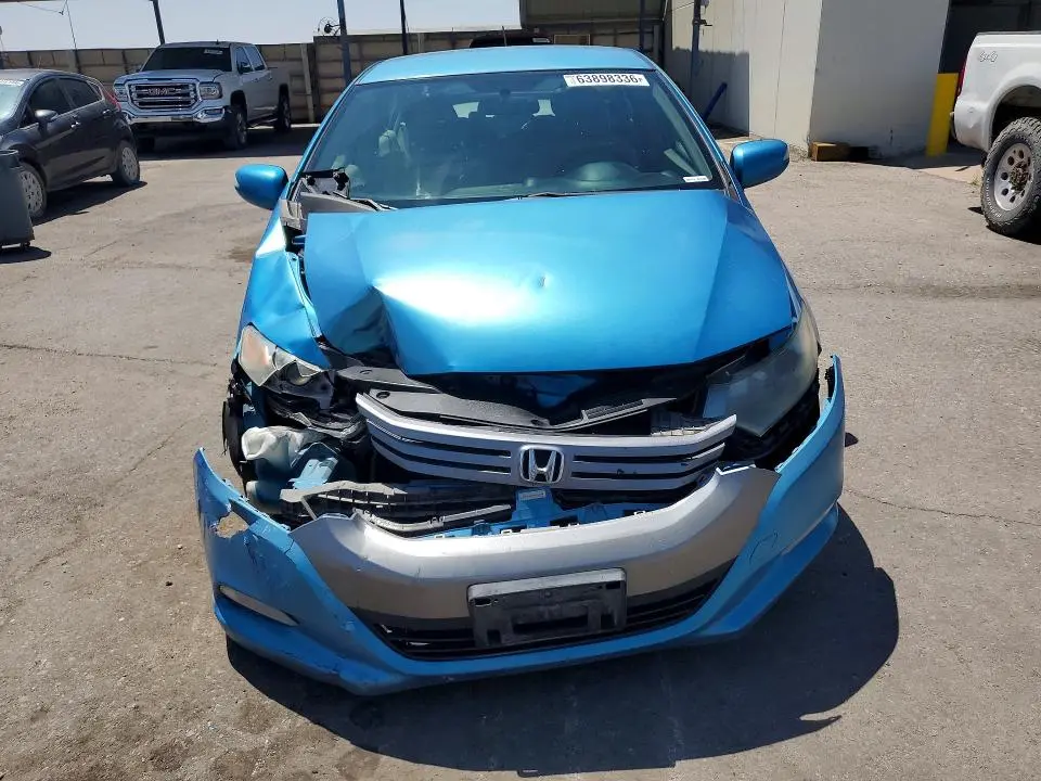 2010 HONDA INSIGHT EX  