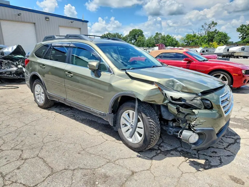 2016 SUBARU OUTBACK 2.5I PREMIUM  