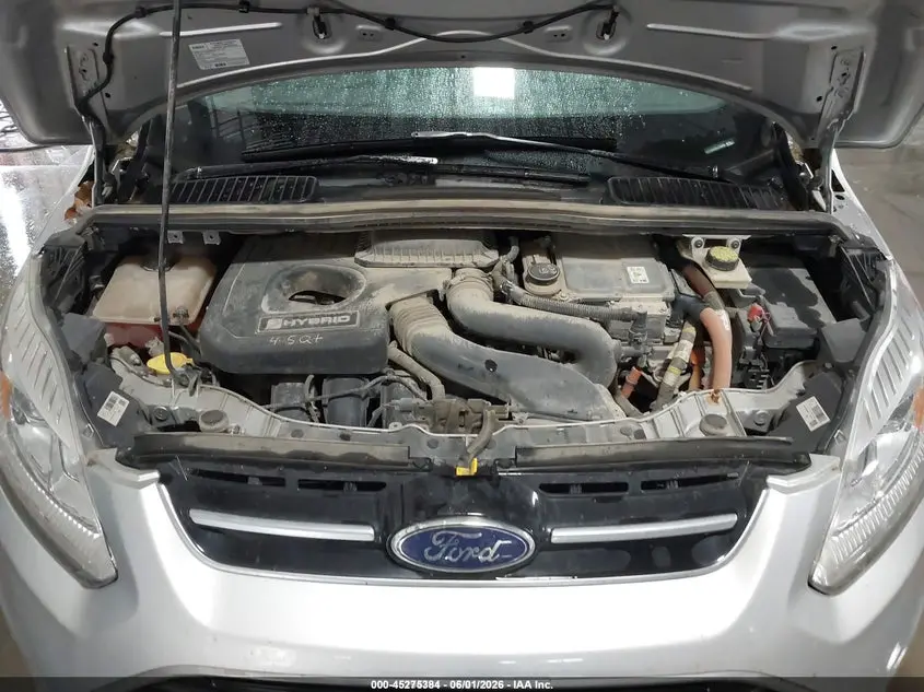 2017 FORD C-MAX HYBRID SE