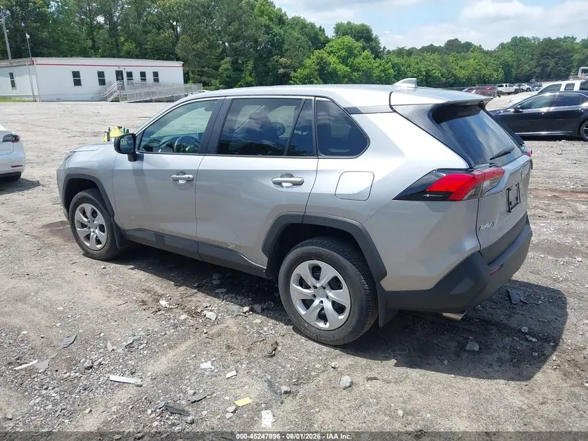 2025 TOYOTA RAV4 LE