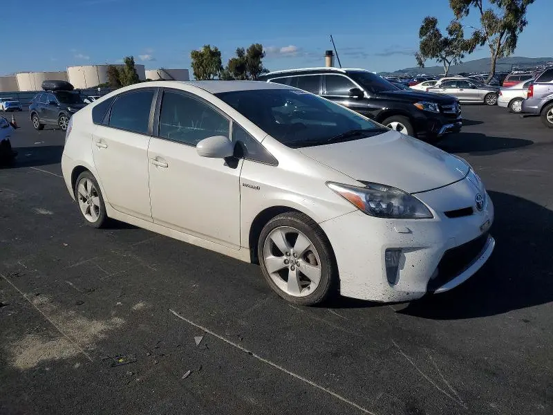 2012 TOYOTA PRIUS   