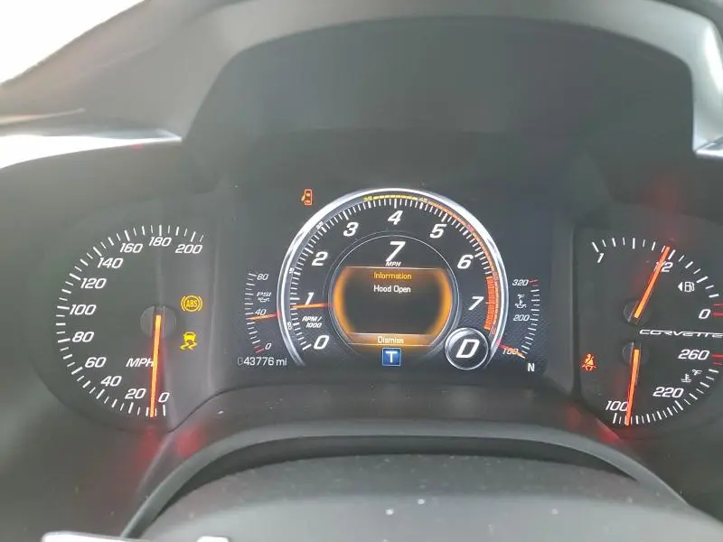 2014 CHEVROLET CORVETTE STINGRAY 2LT  