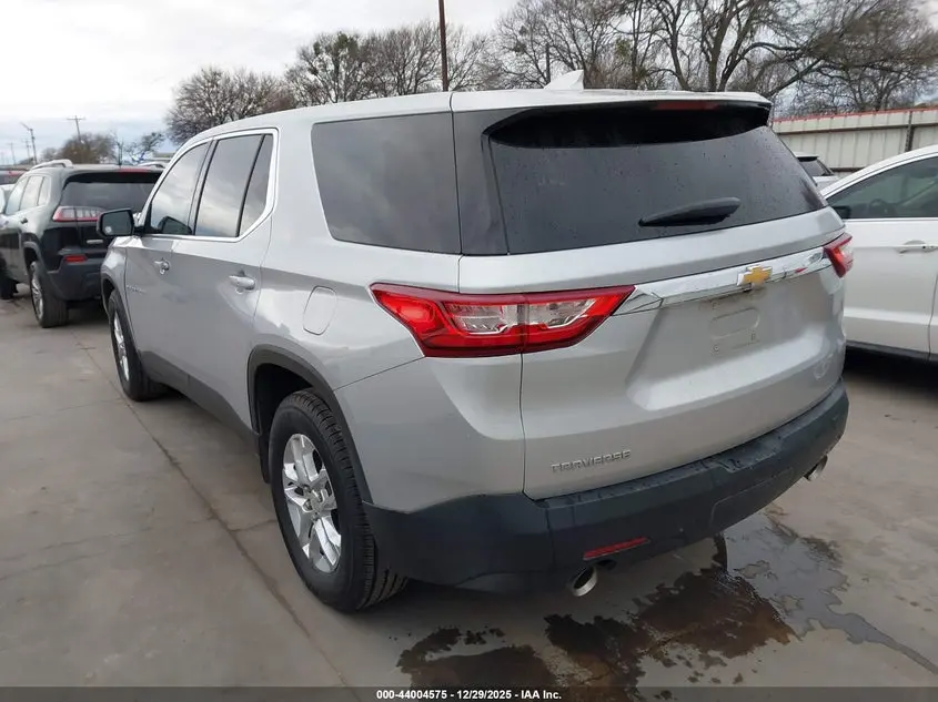 2019 CHEVROLET TRAVERSE LS