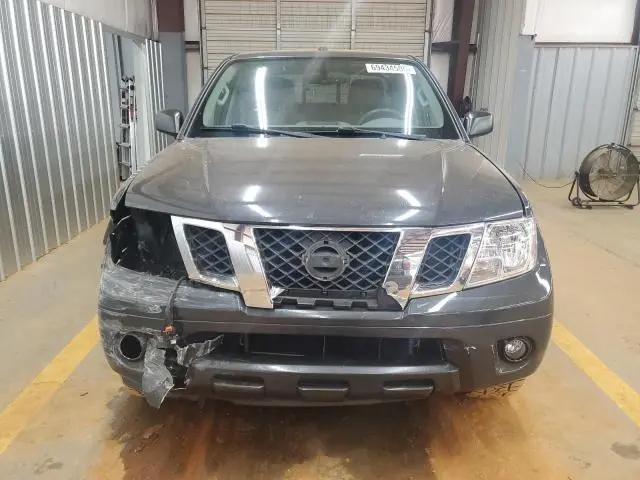 2015 NISSAN FRONTIER S