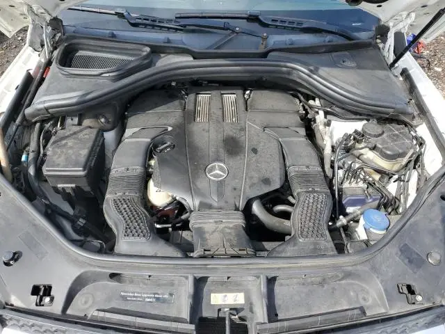 2016 MERCEDES-BENZ GL 450 4MATIC  