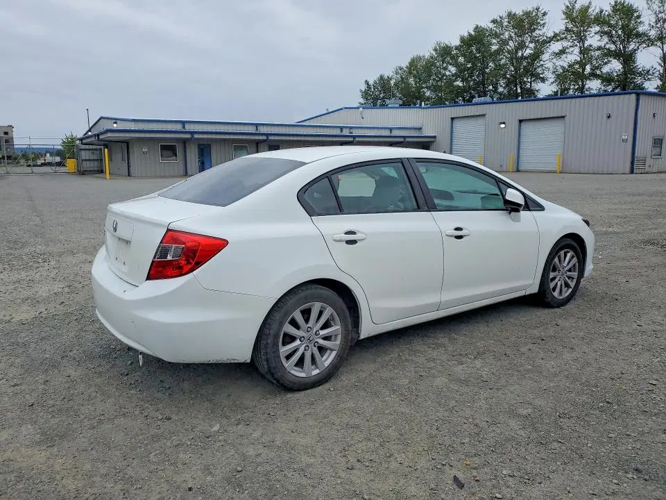 2012 HONDA CIVIC EX  