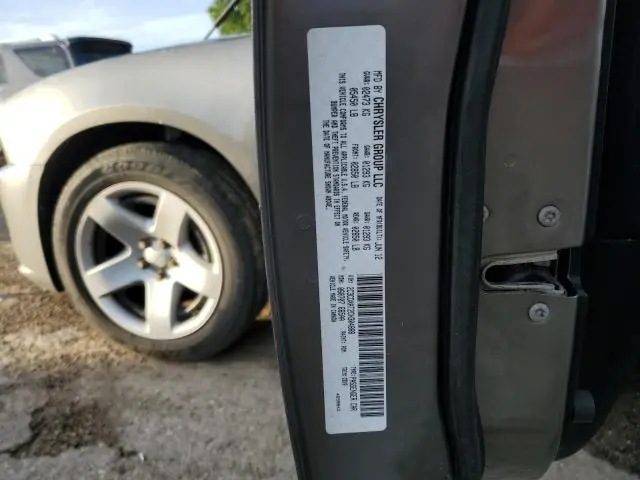 2012 DODGE CHARGER POLICE  