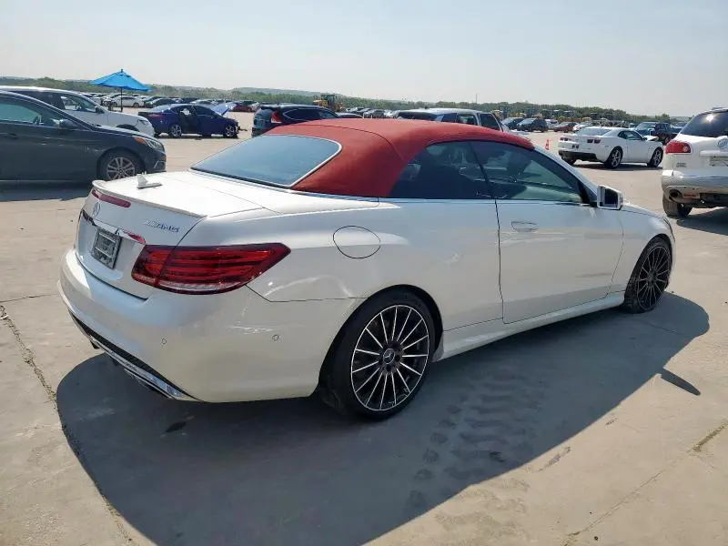 2016 MERCEDES-BENZ E 550  