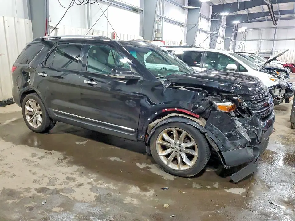 2012 FORD EXPLORER LIMITED  