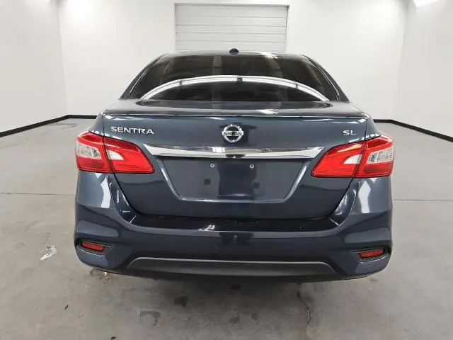 2017 NISSAN SENTRA S  