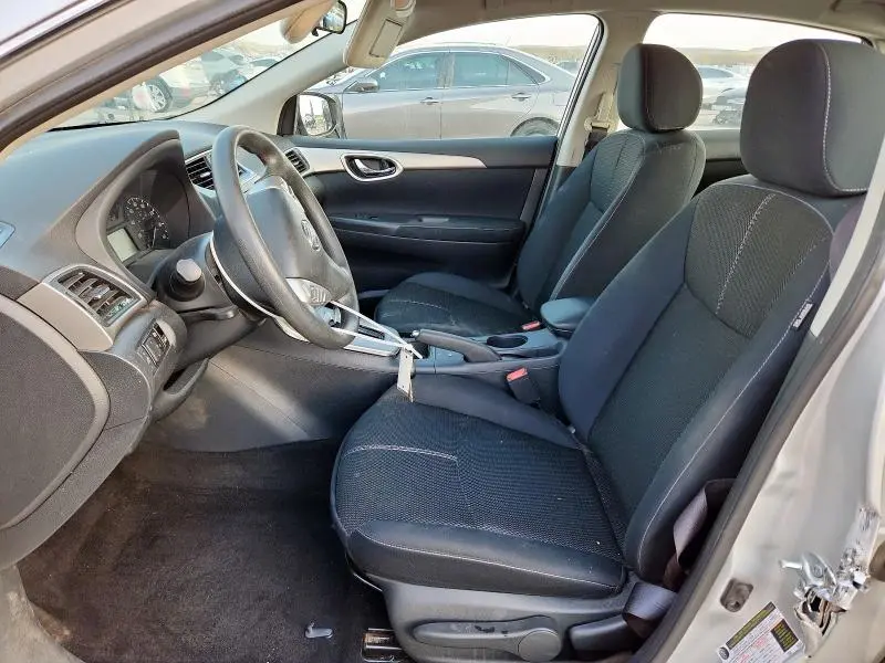 2015 NISSAN SENTRA S  