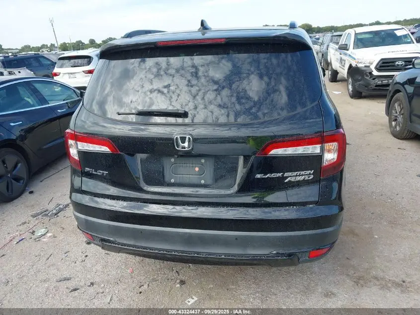 2020 HONDA PILOT AWD BLACK EDITION