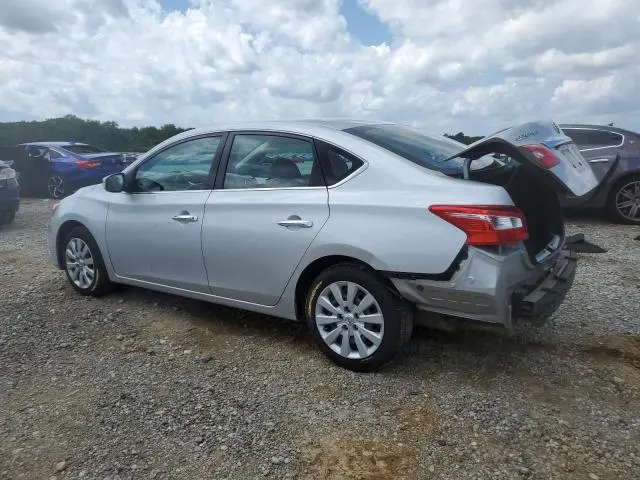 2018 NISSAN SENTRA S  