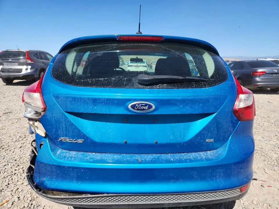 2013 FORD FOCUS SE  