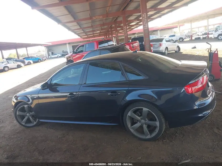 2014 AUDI A4 2.0T PREMIUM