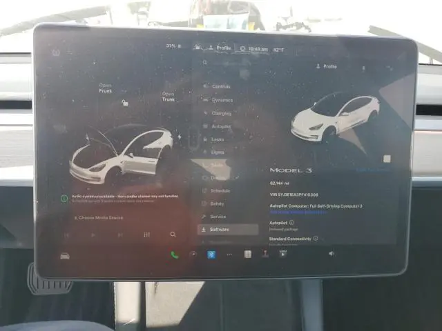 2023 TESLA MODEL 3   