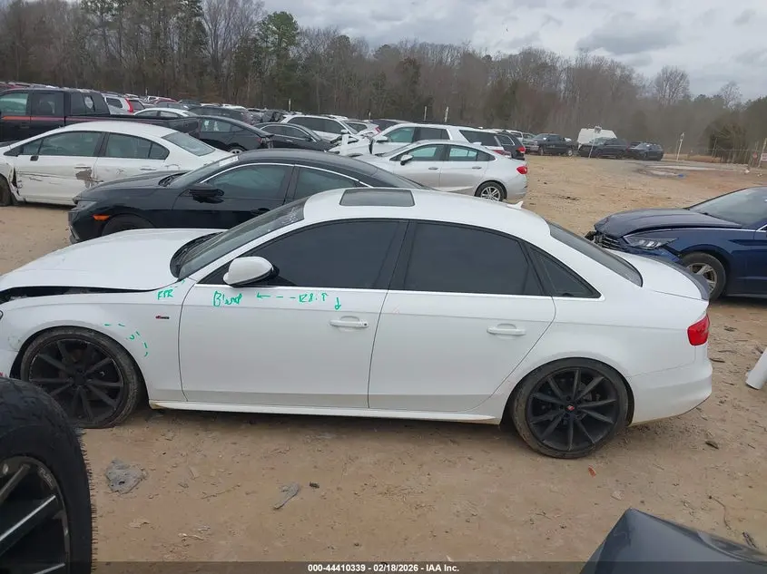 2014 AUDI A4 2.0T PREMIUM