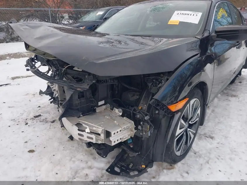 2016 HONDA CIVIC EX-L