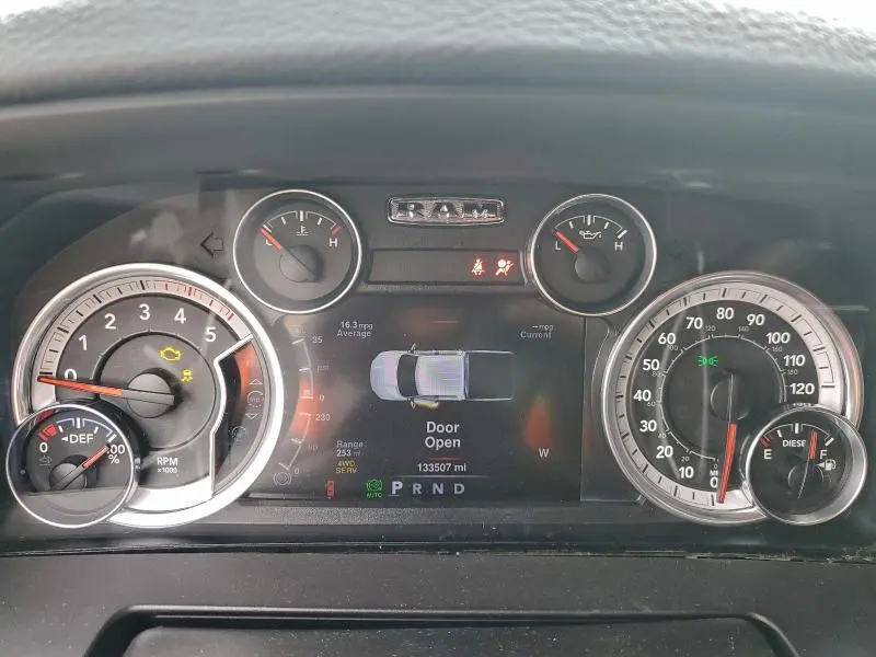 2016 RAM 2500 LARAMIE  