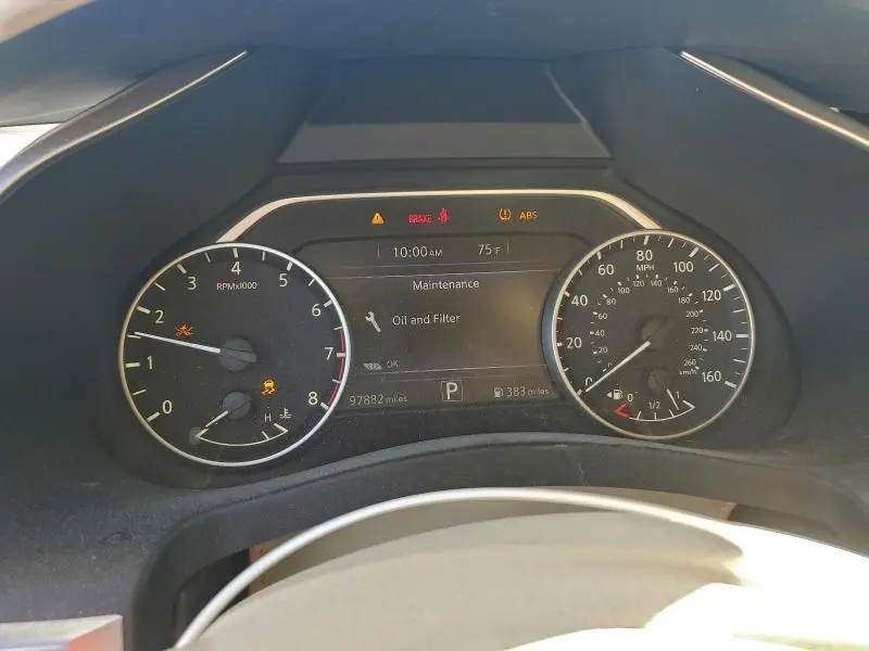 2015 NISSAN MURANO S  