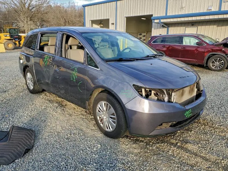 2016 HONDA ODYSSEY LX  