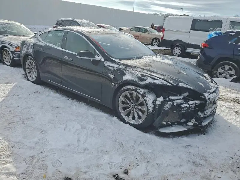 2016 TESLA MODEL S   