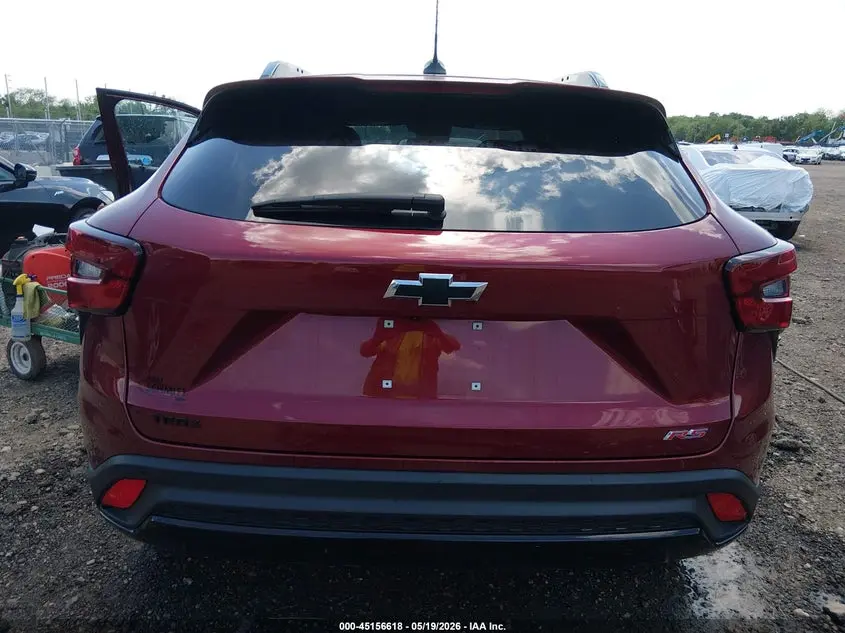 2025 CHEVROLET TRAX FWD 2RS
