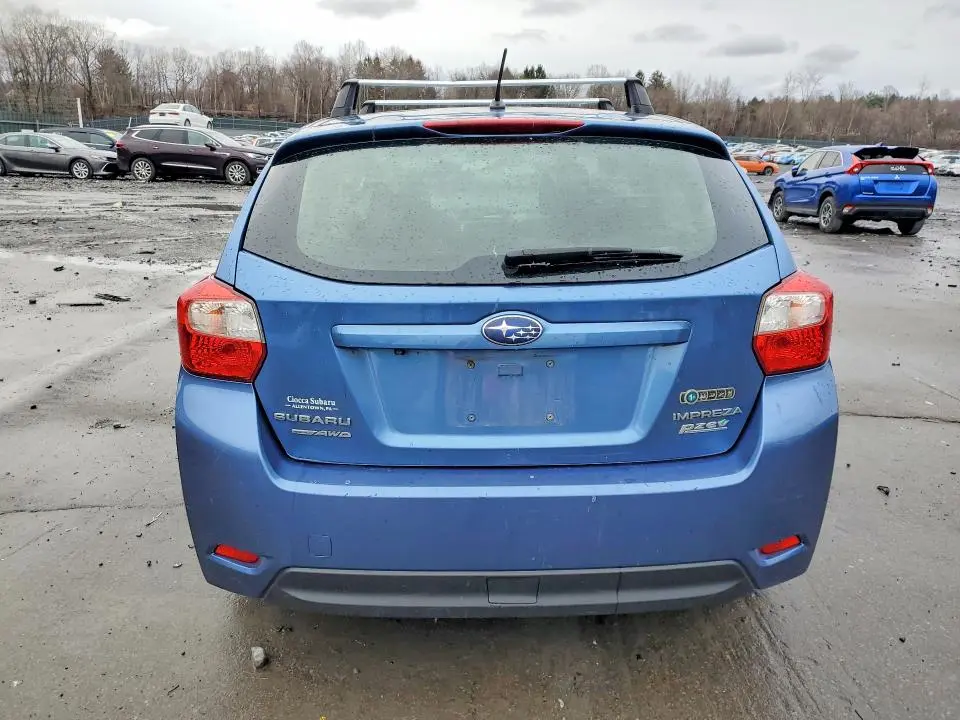 2016 SUBARU IMPREZA   