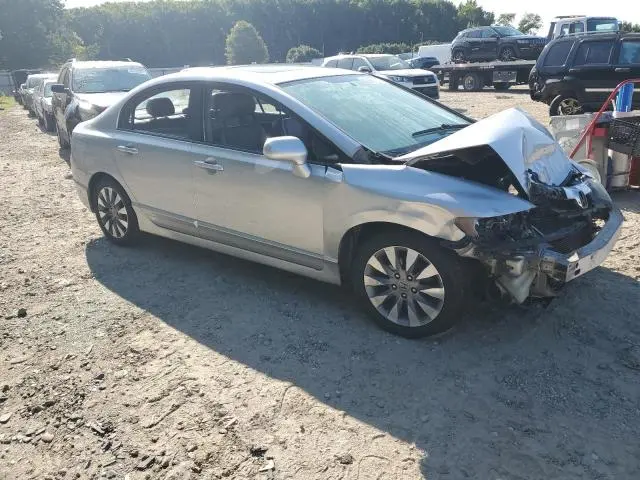 2011 HONDA CIVIC EXL  