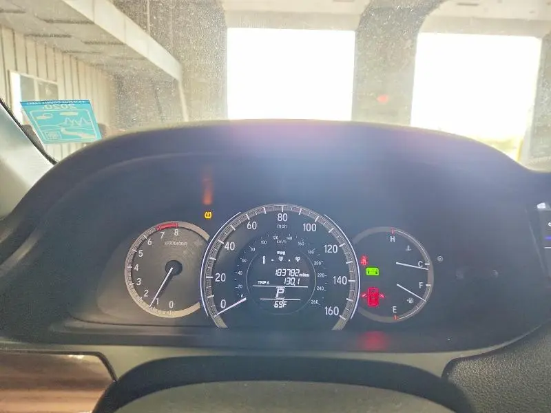 2016 HONDA ACCORD EX  