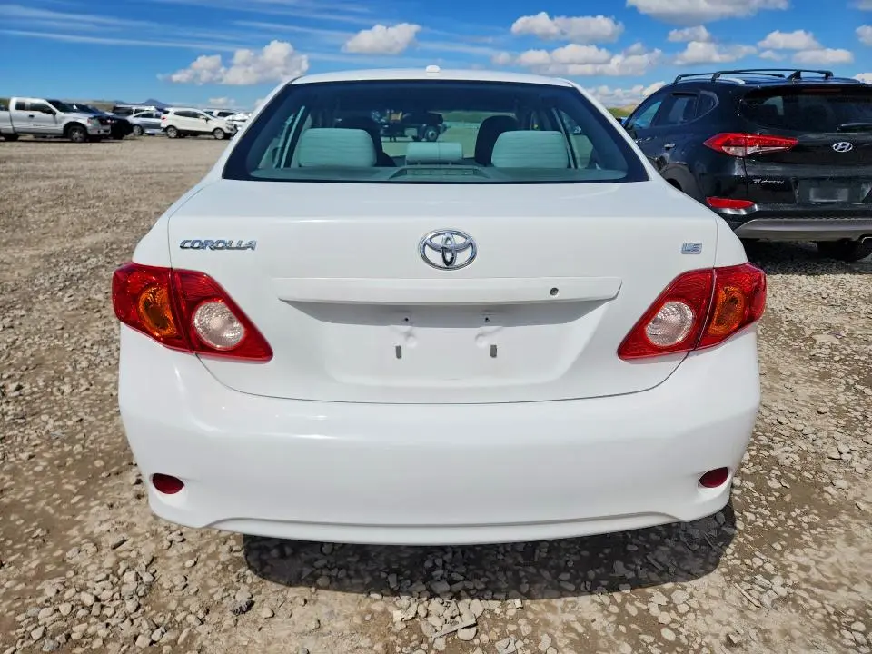 2010 TOYOTA COROLLA LE  