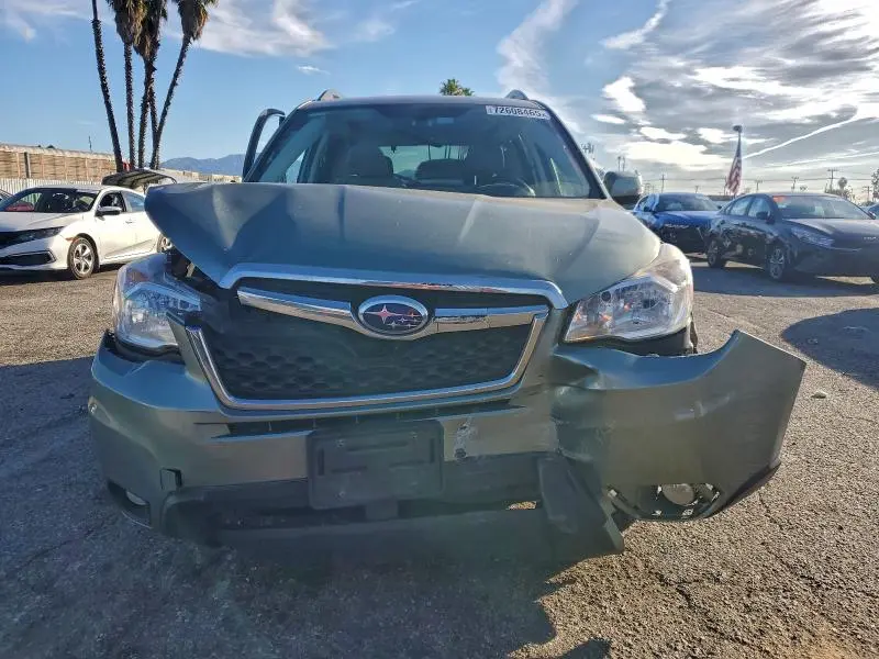 2014 SUBARU FORESTER 2.5I TOURING  