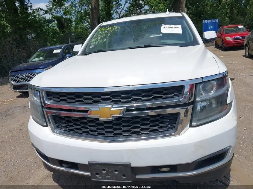 2015 CHEVROLET TAHOE LT