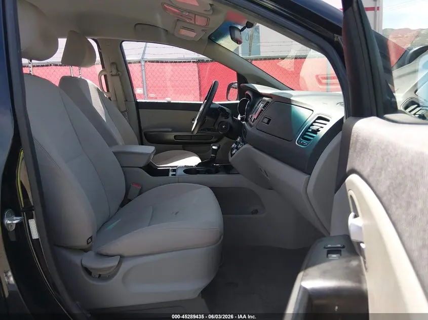2018 KIA SEDONA L