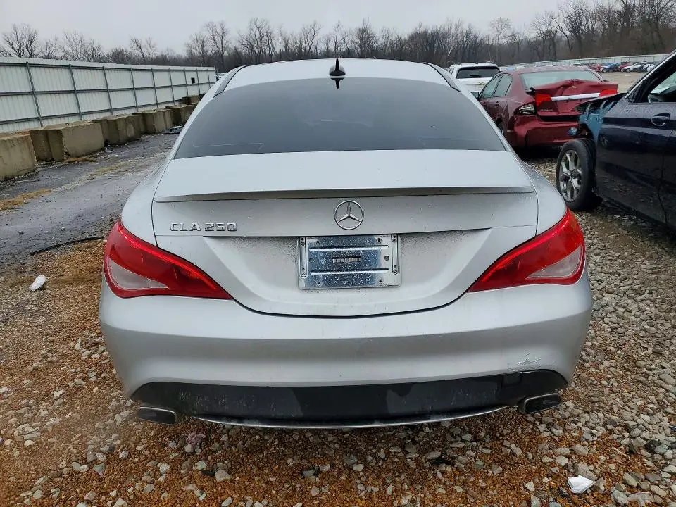 2014 MERCEDES-BENZ CLA 250  